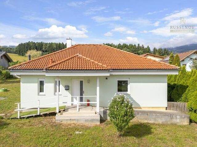 Immobilie in Wolfsberg - Bungalow-Wohntraum mit großem Grundstück #barrierefrei - Bild 2