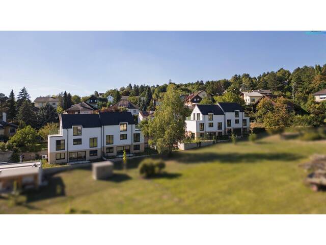 Immobilie in Hagenbrunn - Nur noch 3 Häuser verfügbar - Exklusive Doppelhaushälfte in Hagenbrunn – Wohnen auf 3 Ebenen mit Keller & Garten - Bild 0