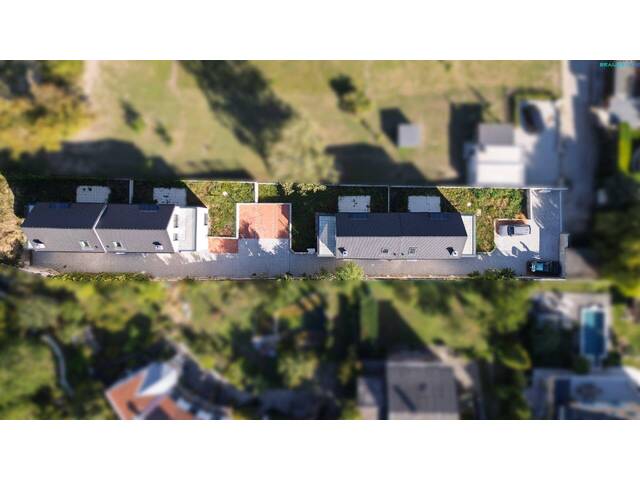 Immobilie in Hagenbrunn - Nur noch 3 Häuser verfügbar - Exklusive Doppelhaushälfte in Hagenbrunn – Wohnen auf 3 Ebenen mit Keller & Garten - Bild 1