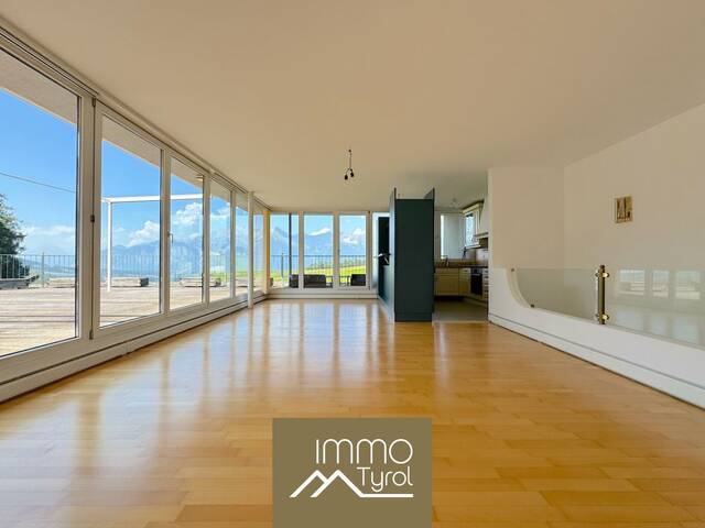 Immobilie in Patsch - Patsch: 3-Zimmer-Panoramawohnung mit traumhafter Sonnenterrasse - Bild 0