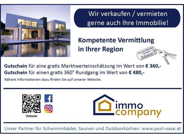 Immobilie in Donnerskirchen - DONNERSKIRCHEN: DG-WOHNUNG MIT WEITBLICK | GROßZÜGIGE TERRASSE | NEUBAUPROJEKT | RUHE AM SEE - Bild 2