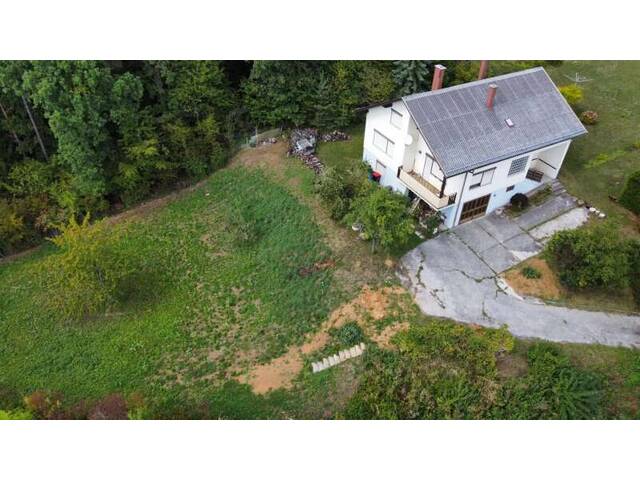 Immobilie in Sieggraben - Wohnhaus mit Garage auf traumhaftem Grundstück am Waldrand mit herrlichem Ausblick zu verkaufen - Bild 1