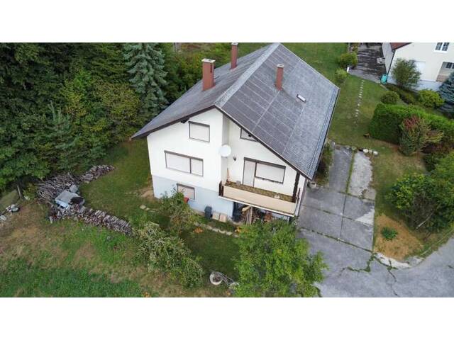 Immobilie in Sieggraben - Wohnhaus mit Garage auf traumhaftem Grundstück am Waldrand mit herrlichem Ausblick zu verkaufen - Bild 2