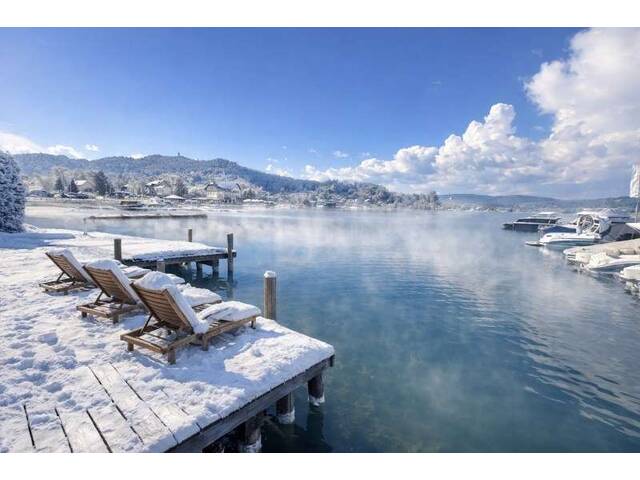 Immobilie in Reifnitz - Fantastic Lake View - Seeblickwohnung mit Infinity-Pool und privatem Seezugang am Wörthersee - Bild 0