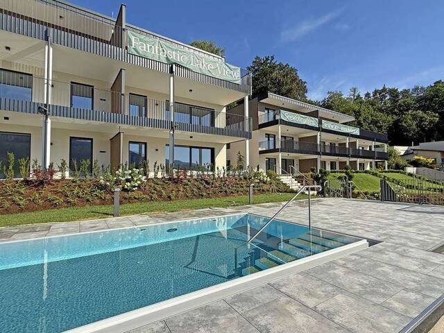 Immobilie in Reifnitz - Fantastic Lake View - Luxuriöses Seepenthouse in Reifnitz am Wörthersee - Bild 2