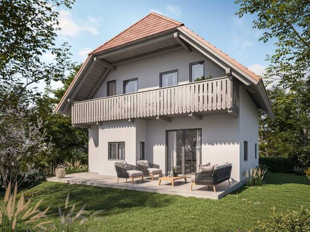 Immobilie in Velden am Wörther See - Velden am Wörthersee: Neubau oder Bestand - mit Baderecht und Seezugang - Bild 1