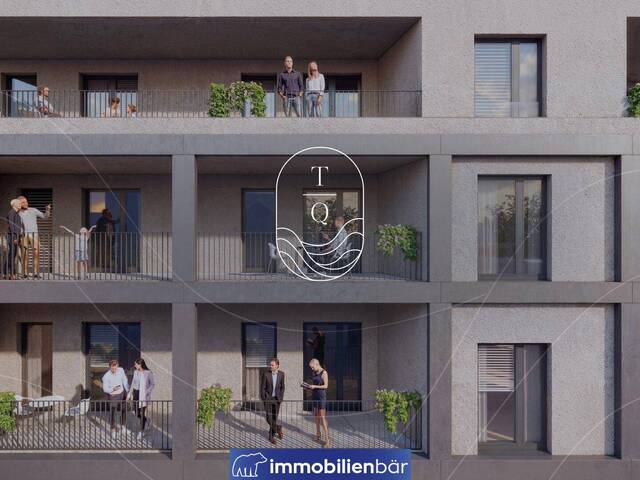 Immobilie in Grieskirchen - Trattnach.Quartier - großzügige 4 Zimmerwohnung mit Südwest Balkon - Top 9 - Bild 3