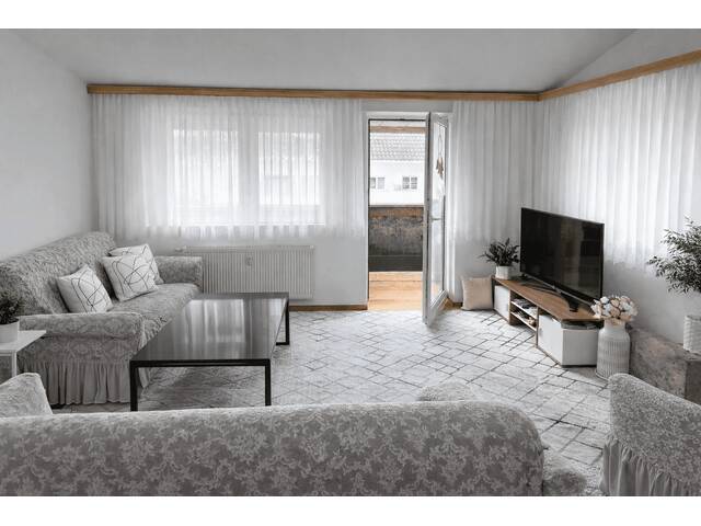 Immobilie in Mittersill - Großzügige Wohnung in der Felberstraße mit Balkon und Bergblick - Bild 3