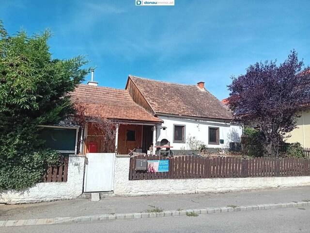 Immobilie in Stoitzendorf - 3730 Stoitzendorf: Sanierungsbedürftiges Wochenendhaus Nähe Eggenburg - Bild 0