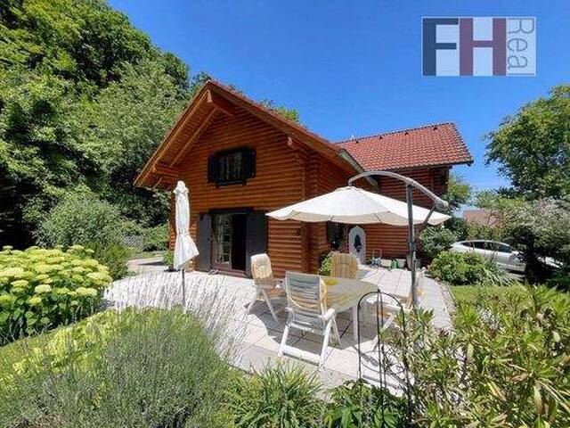 Immobilie in Purkersdorf - Exklusives Holzblock-Landhaus in Purkersdorfer Grünlage! - Bild 2