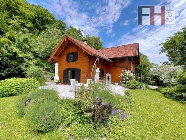 Immobilie in Purkersdorf - Exklusives Holzblock-Landhaus in Purkersdorfer Grünlage! - Bild 4