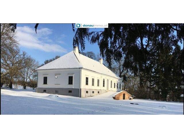 Immobilie in Lutzmannsburg - Anwesen mit Schloss und 5 ha Schlosspark 5 Minuten von Lutzmannsburg entfernt in Tömörd (Ungarn) - Bild 0