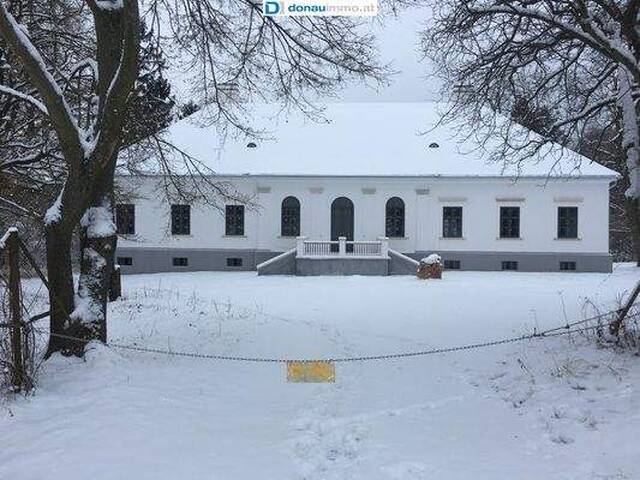 Immobilie in Lutzmannsburg - Anwesen mit Schloss und 5 ha Schlosspark 5 Minuten von Lutzmannsburg entfernt in Tömörd (Ungarn) - Bild 1