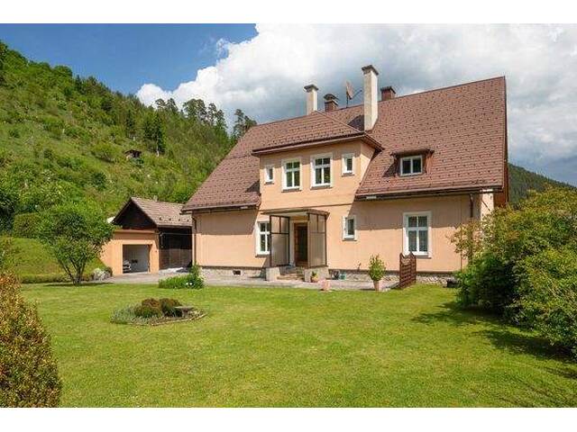 Immobilie in St. Aegyd am Neuwalde - Imposantes Landgut! Zweifamilienhaus in Zentraler Lage! - Bild 0