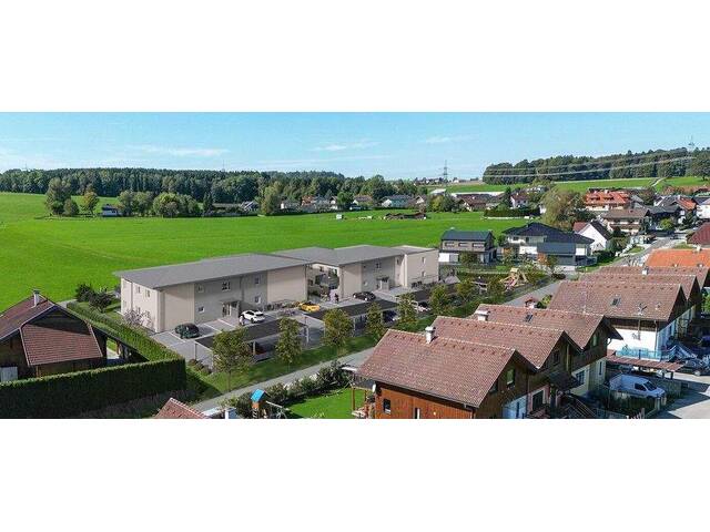 Immobilie in Perwang am Grabensee - BAUSTART ERFOLGT!!! Traumhafte Gartenwohnung in Perwang am Grabensee - Erstbezug, nur 239.900,00 €! - Bild 3