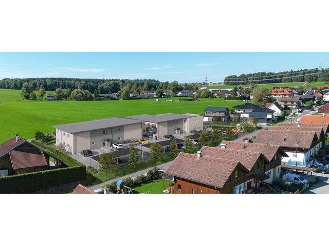 Immobilie in Perwang am Grabensee - Bereits in Bau: WOHNEN IN SEENÄHE - Perwang am Grabensee | Erstbezug - Bild 1