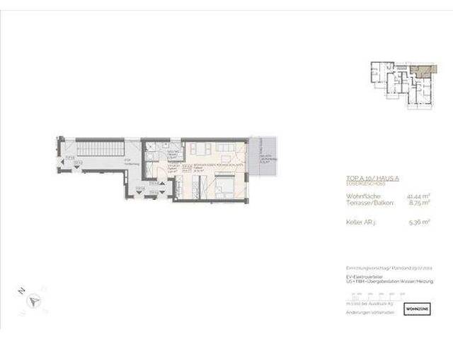 Immobilie in Perwang am Grabensee - Bereits in Bau: WOHNEN IN SEENÄHE - Perwang am Grabensee | Erstbezug - Bild 3