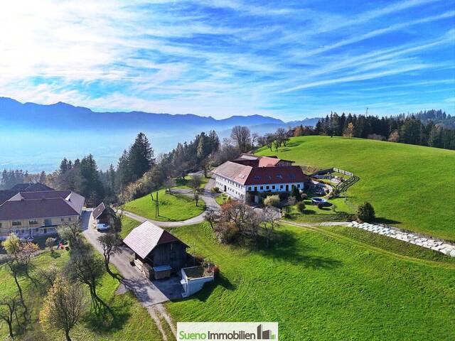 Immobilie in Oberschlierbach - TRAUM-Bauernhof in PREMIUM-LAGE über der Nebelgrenze! Freiheit pur! - Bild 0