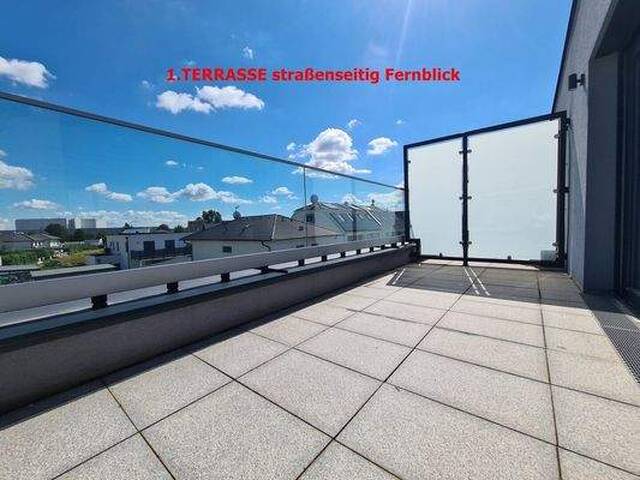 Immobilie in Groß-Enzersdorf - +GELEGENHEIT + ECKREIHENHAUS MIT 2 DACHTERRASSEN JE 11,5m² + 5 ZIMMER + 89m² GARTEN + VOLLKELLER + 2 AUTOABSTELLPLÄTZE - Bild 1