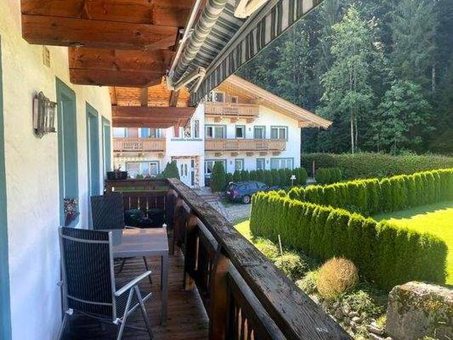 Immobilie in Scheffau am Wilden Kaiser - Traumhafte Wohnung am Wilden Kaiser - Galerie, Balkon & Tiefgarage - Bild 1