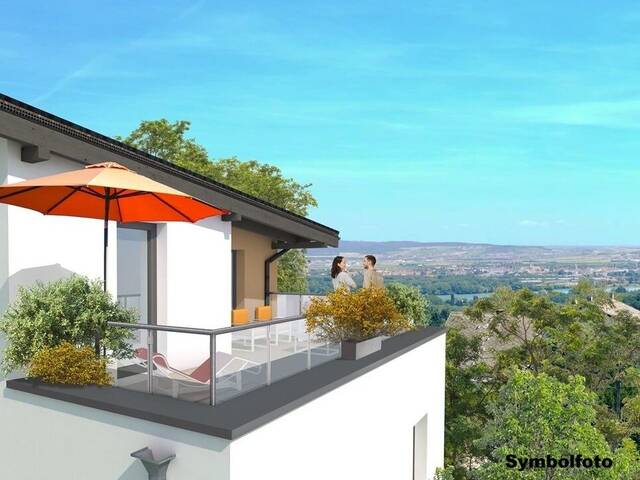 Immobilie in Klosterneuburg - Weitblick für ein ganzes Leben - Ihre Villa auf Eigengrund mit 2 Dachterrassen voller Himmel! - Bild 1