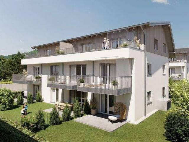 Immobilie in Bergheim - Moderne 3-Zimmer-Dachgeschosswohnung im Baurecht in Bergheim! - Bild 1