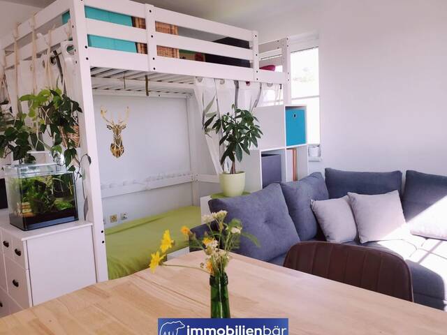 Immobilie in Kirchheim im Innkreis - Perfekte ANLEGER Wohnung mit ca. 30m² und Eigengarten - 4,7% Rendite - langfristiger MIETVERTAG - Bild 1