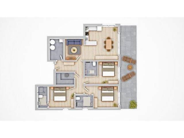 Immobilie in Sonnenalpe Nassfeld - Erholung pur in den Alpen - Traumhafte Ferienwohnung auf der Sonnenalpe Nassfeld, Kärnten! - Bild 1