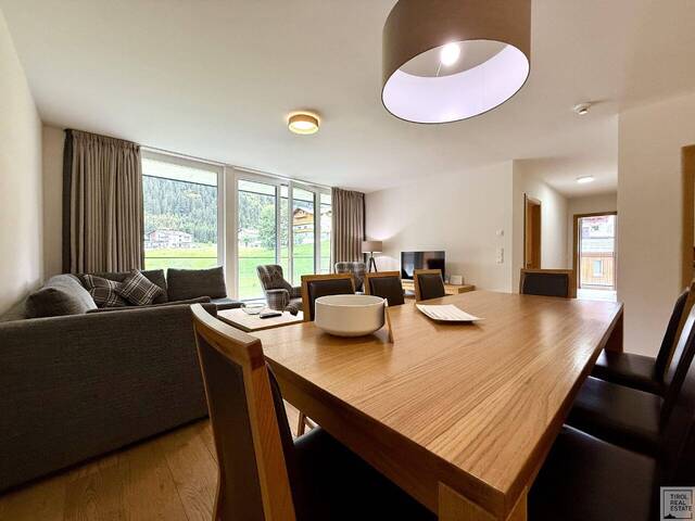Immobilie in Galtür - VERKAUFT!!! Hochwertige, exklusive Ferienwohnung in Top-Lage - Bild 0