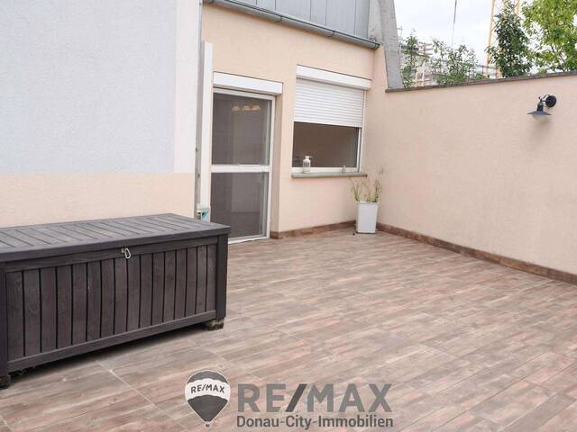 Immobilie in Absdorf - Eine Wohnung wie ein Haus - Bild 1