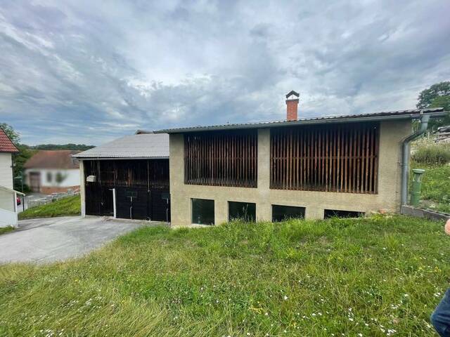 Immobilie in Bad Tatzmannsdorf - Großzügiges Wohnhaus mit zwei Einheiten, Garten & Baugrundstück im Kurort Bad Tatzmannsdorf - Bild 2