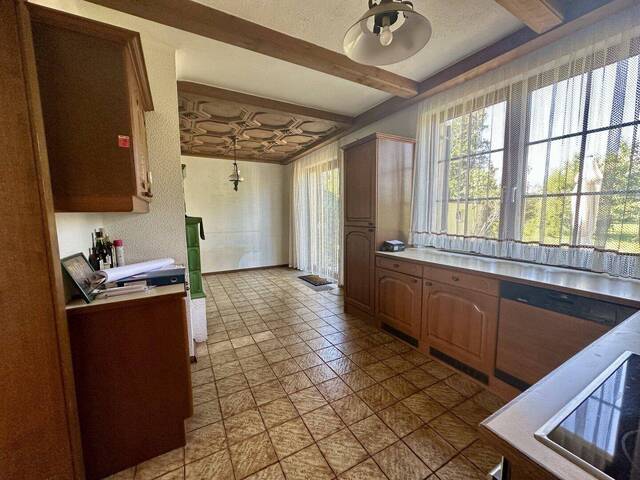 Immobilie in Sooß - Einfamilienhaus in Sooß, Nähe Weinbergstraße, Möglichkeit zum Ankauf des angrenzenden Gartens - Bild 1