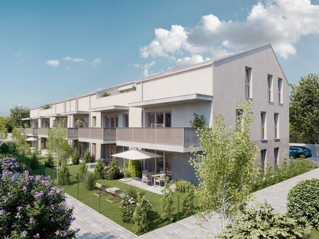 Immobilie in Straßwalchen - (Wohn)Raum Straßwalchen, 2-Zimmer Neubauwohnung Top 05 NEUER PREIS und inkl. PARKPLÄTZE!!! - Bild 1