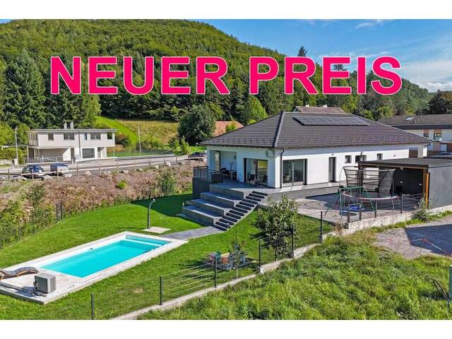 Immobilie in Wolfsgraben - Perfekter Familienhit! Moderner Bungalow mit Pool in Wolfsgraben - Bild 0