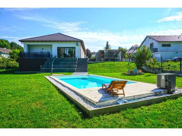 Immobilie in Wolfsgraben - Perfekter Familienhit! Moderner Bungalow mit Pool in Wolfsgraben - Bild 4