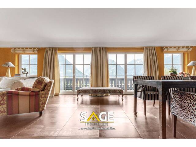 Immobilie in Neukirchen am Großvenediger - Exklusive Panorama-Villa in Sonnenlage – Ruhe, Stil & Naturgenuss in Neukirchen am Großvenediger - Bild 1