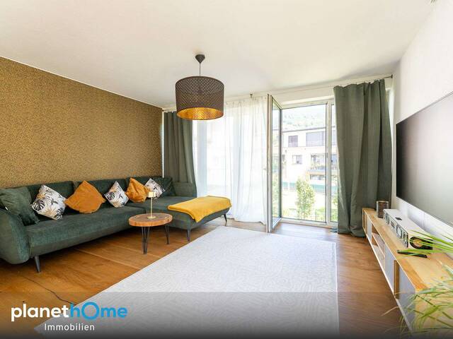 Immobilie in Mondsee - Wohnluxus im Zentrum – große Sonnenterrasse, Garage und Seenähe - Bild 4