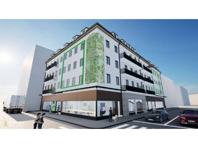 Immobilie in Wiener Neustadt - Hofseitige Wohnung mit Charme und separater Loggia nahe dem Hauptplatz - Thermische Sanierung in Arbeit - Bild 1