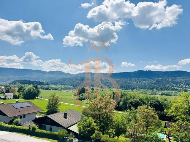 Immobilie in Schiefling / Techelweg - 2-in-1: Wohnen mit Panoramablick & Einliegerwohnung in Seenähe - Bild 0