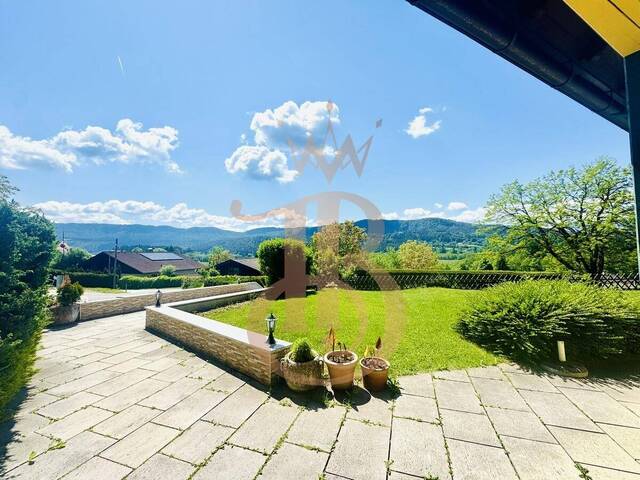 Immobilie in Schiefling / Techelweg - 2-in-1: Wohnen mit Panoramablick & Einliegerwohnung in Seenähe - Bild 1