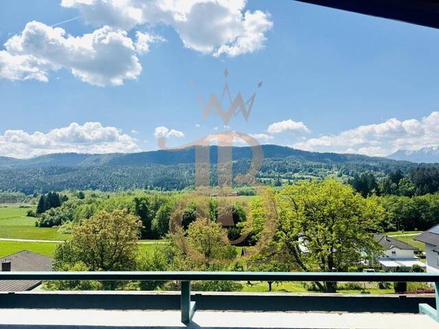 Immobilie in Schiefling / Techelweg - 2-in-1: Wohnen mit Panoramablick & Einliegerwohnung in Seenähe - Bild 2