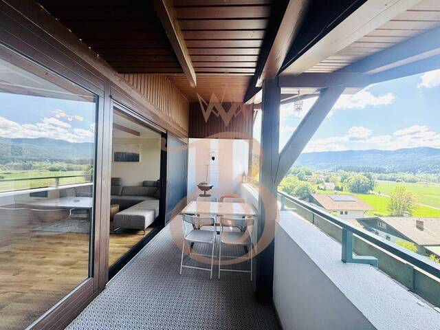 Immobilie in Schiefling / Techelweg - 2-in-1: Wohnen mit Panoramablick & Einliegerwohnung in Seenähe - Bild 4