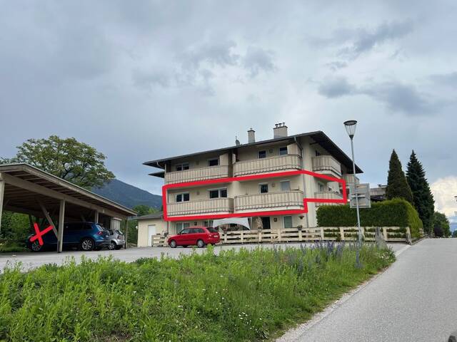 Immobilie in Brixlegg - Sofortbezug - große, sonnige 3 Zimmerwohnung in zentraler Lage Brixlegg - Bild 0
