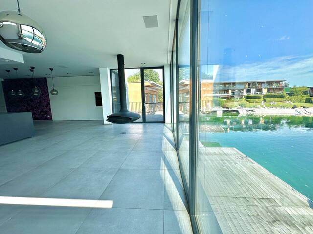 Immobilie in Kalsdorf bei Graz - EXKLUSIVE SEEVILLA an der Copacabana - LUXUS mit eigenem Seezugang! - Bild 4