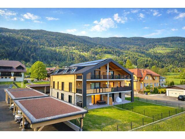 Immobilie in Bodensdorf - Letztes freies Seeblick-Penthouse mit Badekabinen-Option in dem Neubauprojekt SEELINDE - Bild 0