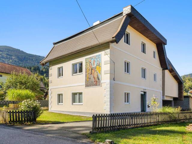 Immobilie in Feistritz an der Gail - Traumhafte Villa nahe Villach - Bild 0