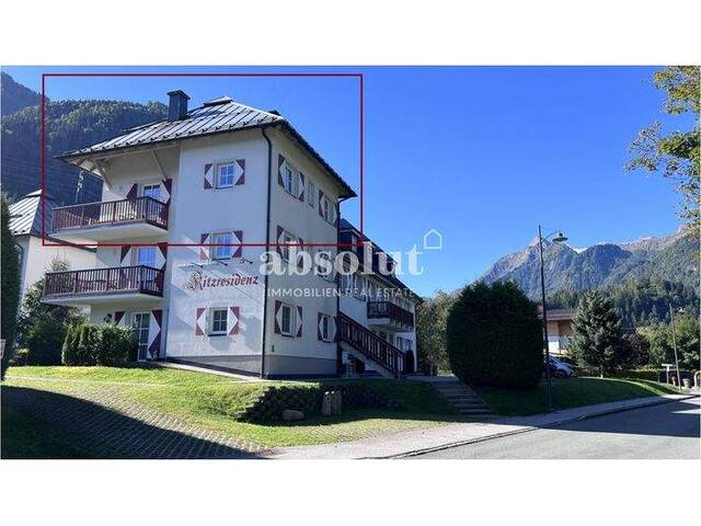 Immobilie in Kaprun - Schöne, gepflegte Maisonette-Wohnung mit 2 Schlafzimmern u. sonnigem Balkon in guter Lage von Kaprun - Bild 0