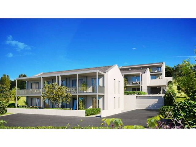 Immobilie in Kapfenberg - ++Moderne Erstbezug-Wohnung mit Balkon, Tiefgaragenplatz und toller Aussicht in Kapfenberg++ - Bild 0