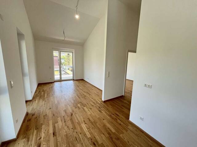 Immobilie in Kapfenberg - ++Moderne Erstbezug-Wohnung mit Balkon, Tiefgaragenplatz und toller Aussicht in Kapfenberg++ - Bild 1