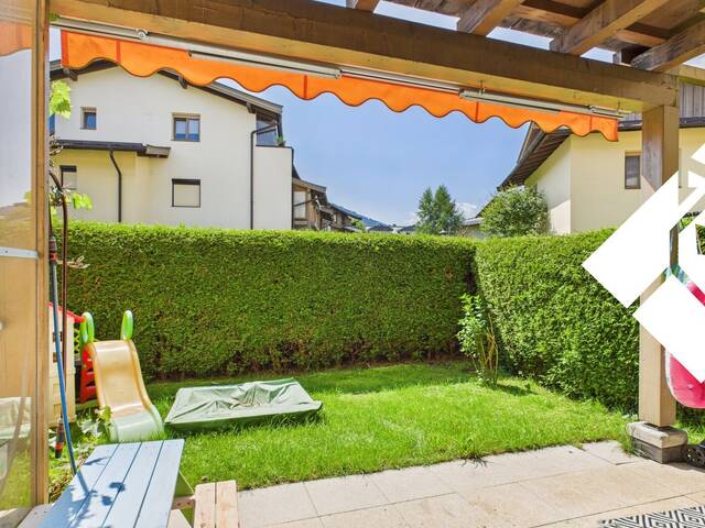 Immobilie in St. Johann in Tirol - Charmante 3-Zimmer-Gartenwohnung in ruhiger Lage von St. Johann zu kaufen! - Bild 0
